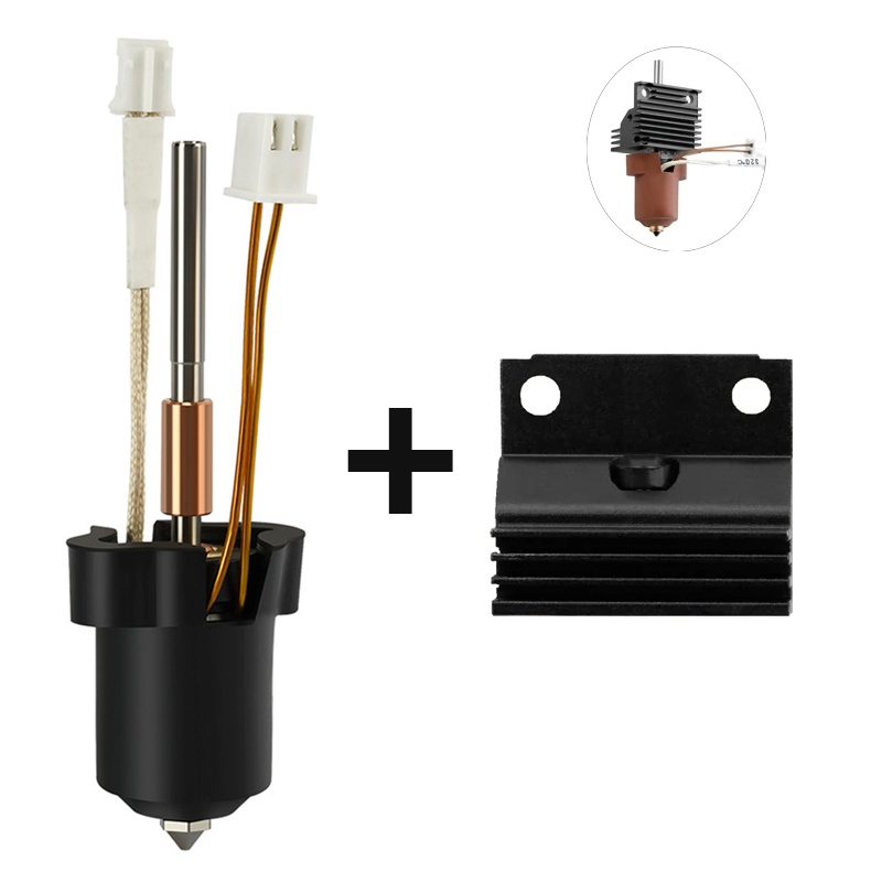 High Flow Ceramic Hotend - Creality K1C/K1 Max Hotend Hızlı Takas