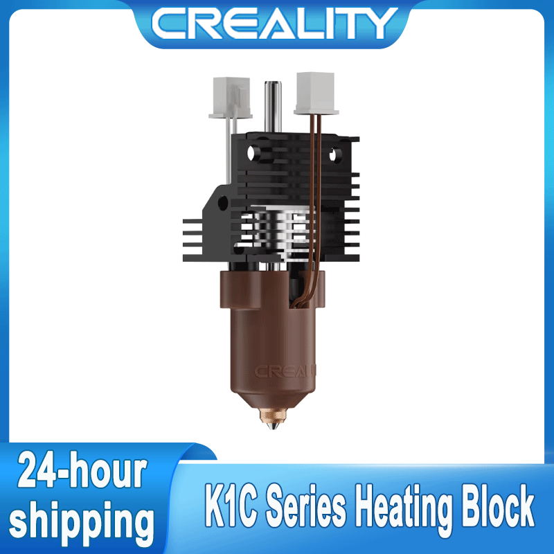 High Flow Ceramic Hotend - Creality K1 Max/K1C/K1SE/K1 Yükseltme Seramik Isıtma
