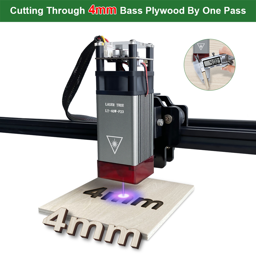LASER TREE Lazer Modülü 5W 10W - 20W Laser Engraver Module Upgrade incelemesi ve fiyatı