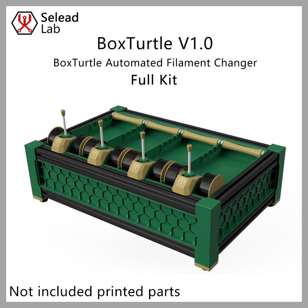 Seleadlab BoxTurtle Voron Fila - Corexy 3D Printer Kit incelemesi ve fiyatı