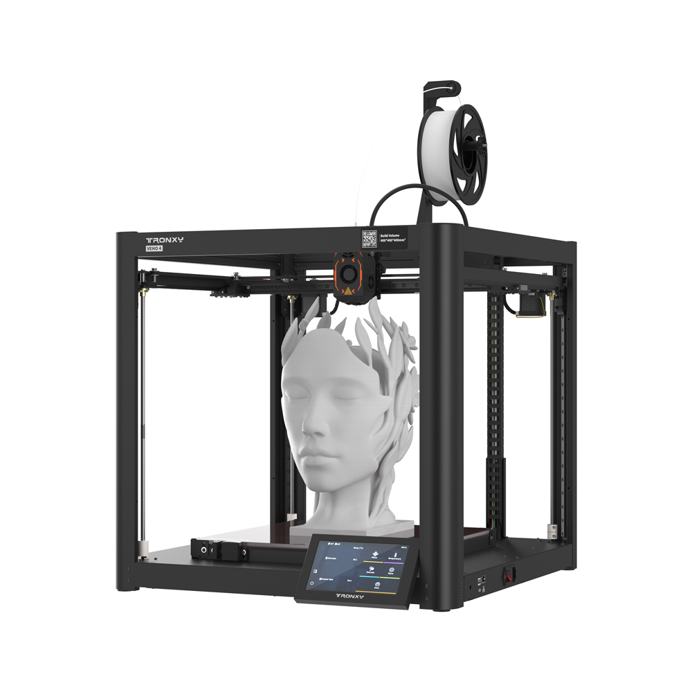 Tronxy VEHO 4 Yüksek Hızlı 3D  - Corexy 3D Printer Kit incelemesi ve fiyatı