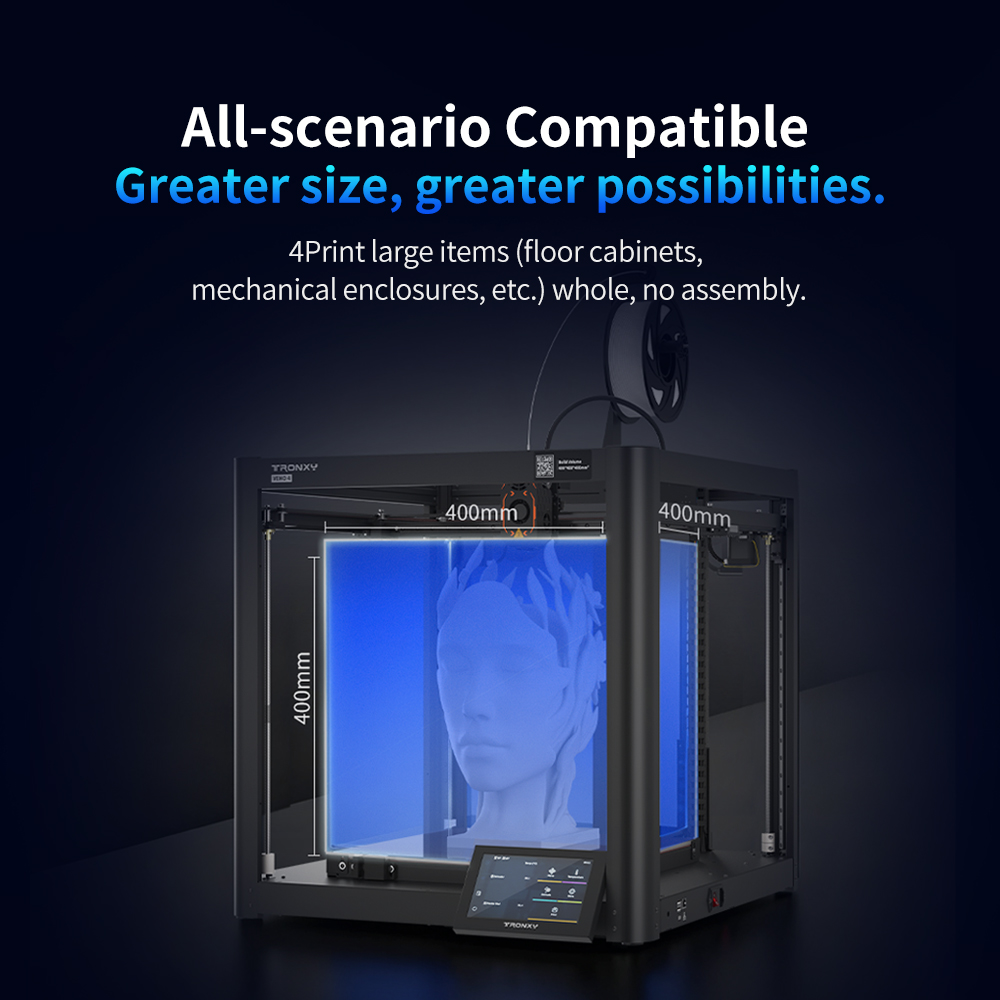 Tronxy VEHO 4 Yüksek Hızlı 3D  - Corexy 3D Printer Kit incelemesi ve fiyatı