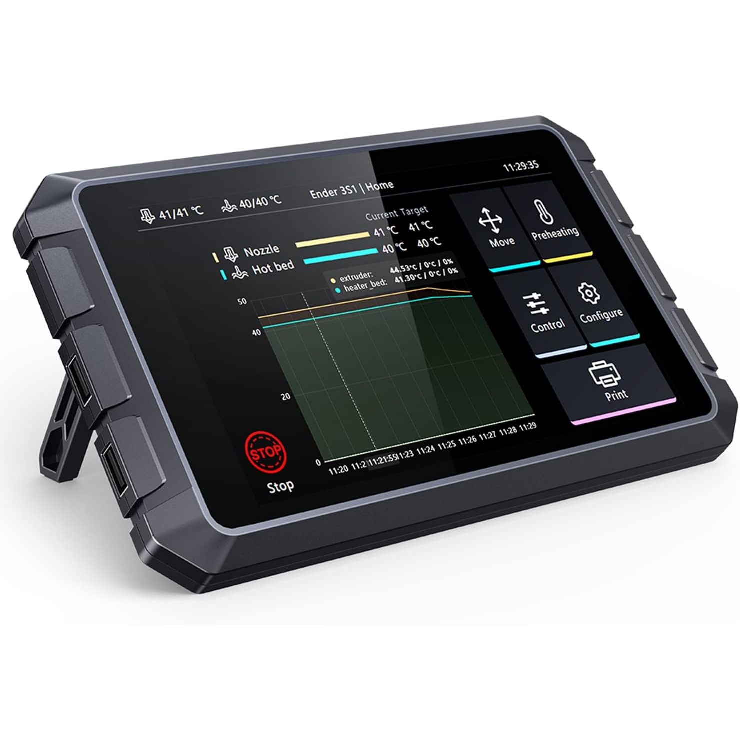 Creality Sonic Pad T800 7 İnç  - Klipper Pad 7 Inch incelemesi ve fiyatı