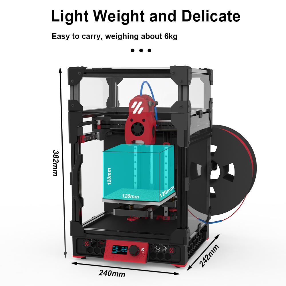 FYSETC Voron 0.2 R1 V1.1 Pro C - Corexy 3D Printer Kit incelemesi ve fiyatı