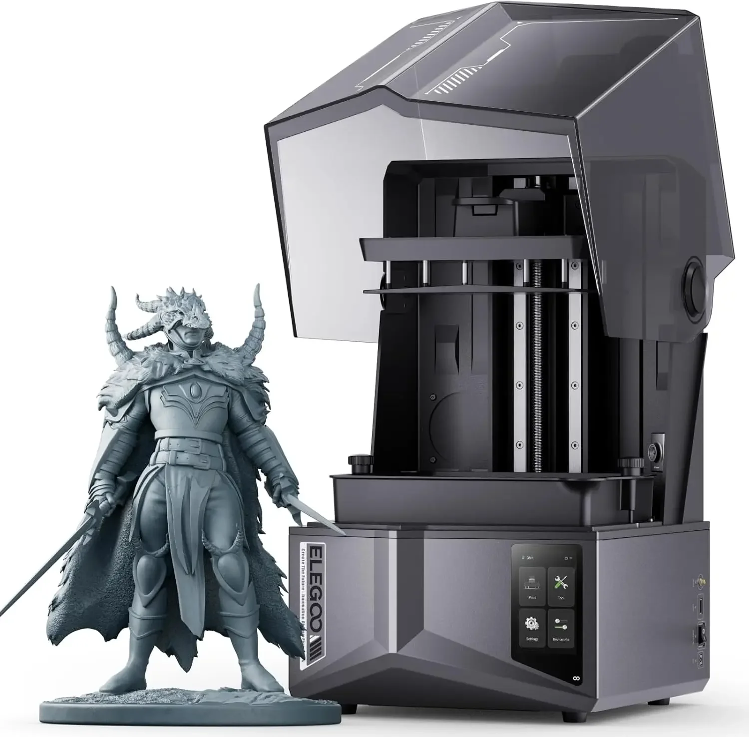 Saturn 4 Ultra 12K Reçine 3D Y - 12K Monochrome Lcd Resin 3D Printer incelemesi ve fiyatı