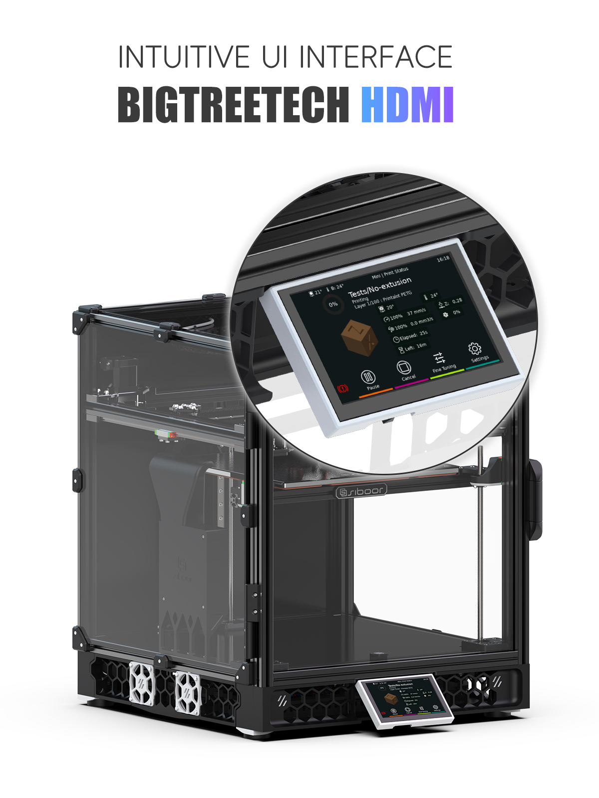 Voron Trident Tam Kit CoreXY D - Corexy 3D Printer Kit incelemesi ve fiyatı